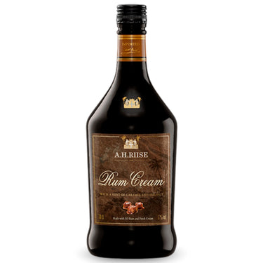 A.H. Riise Caramel Cream Liqueur with Rum & Sea Salt - Gourmet-Butikken